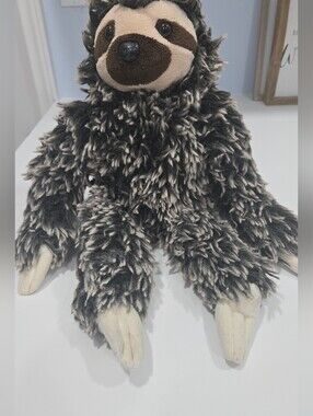 Wild Republic Plush Sloth Stuffed Animal - Brown & Cream Kids Accessory